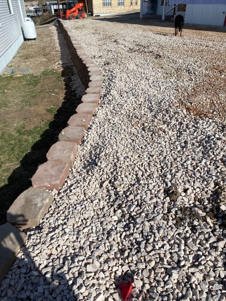 Read more about the article French Drain Installation for Improved Curb Appeal
