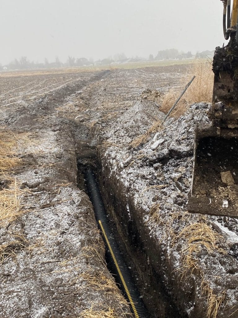 Read more about the article Transform Your Yard with Our Expert French Drain Solutions